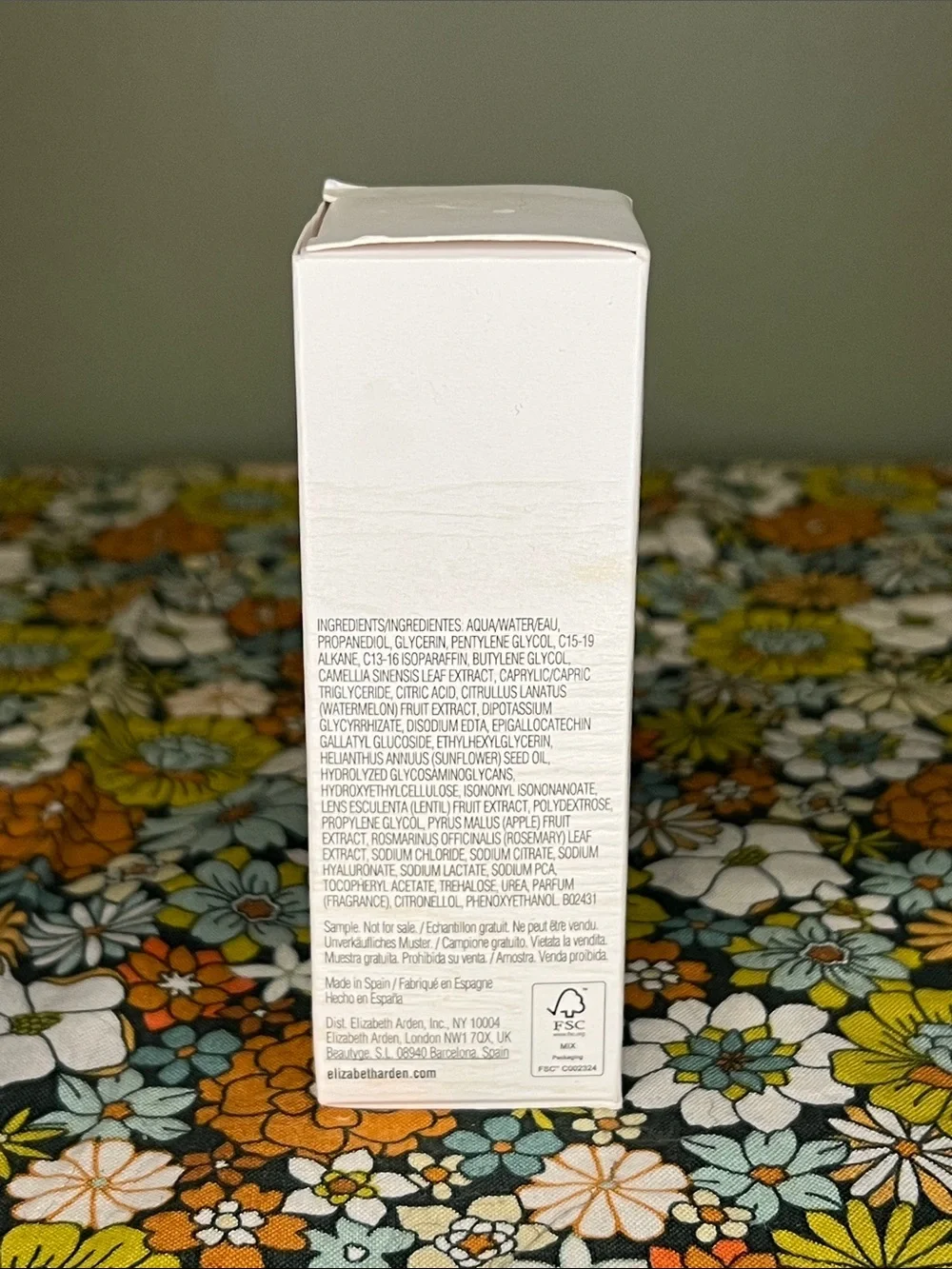 Elizabeth Arden White Tea Skin Solutions Bi-Phase Toning Lotion